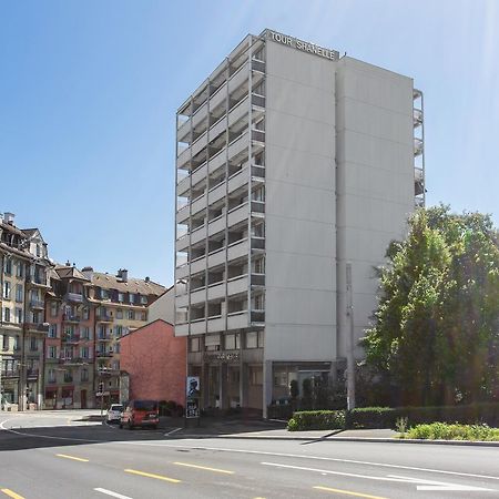 Visionapartments Rue Caroline - Contactless Check-In Лозанна Екстер'єр фото