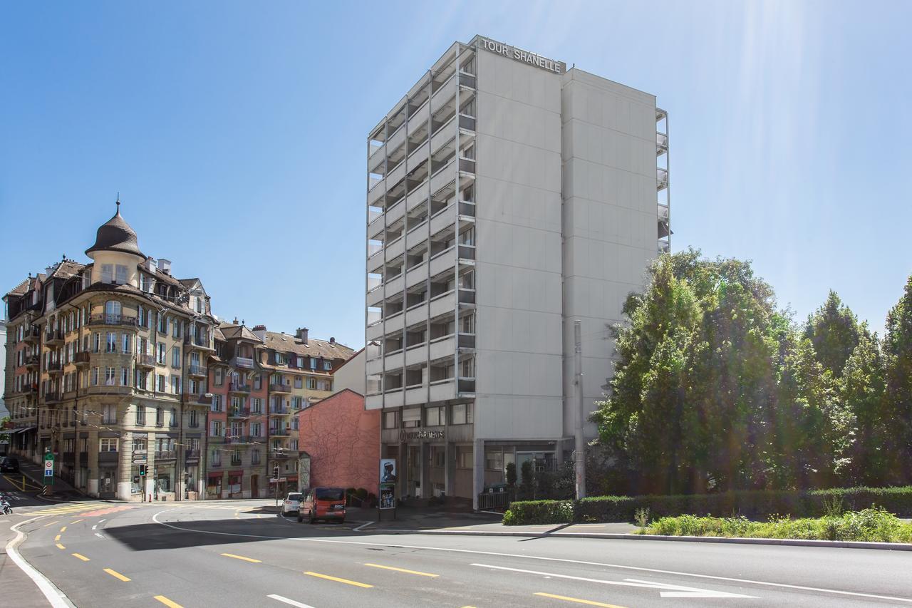 Visionapartments Rue Caroline - Contactless Check-In Лозанна Екстер'єр фото