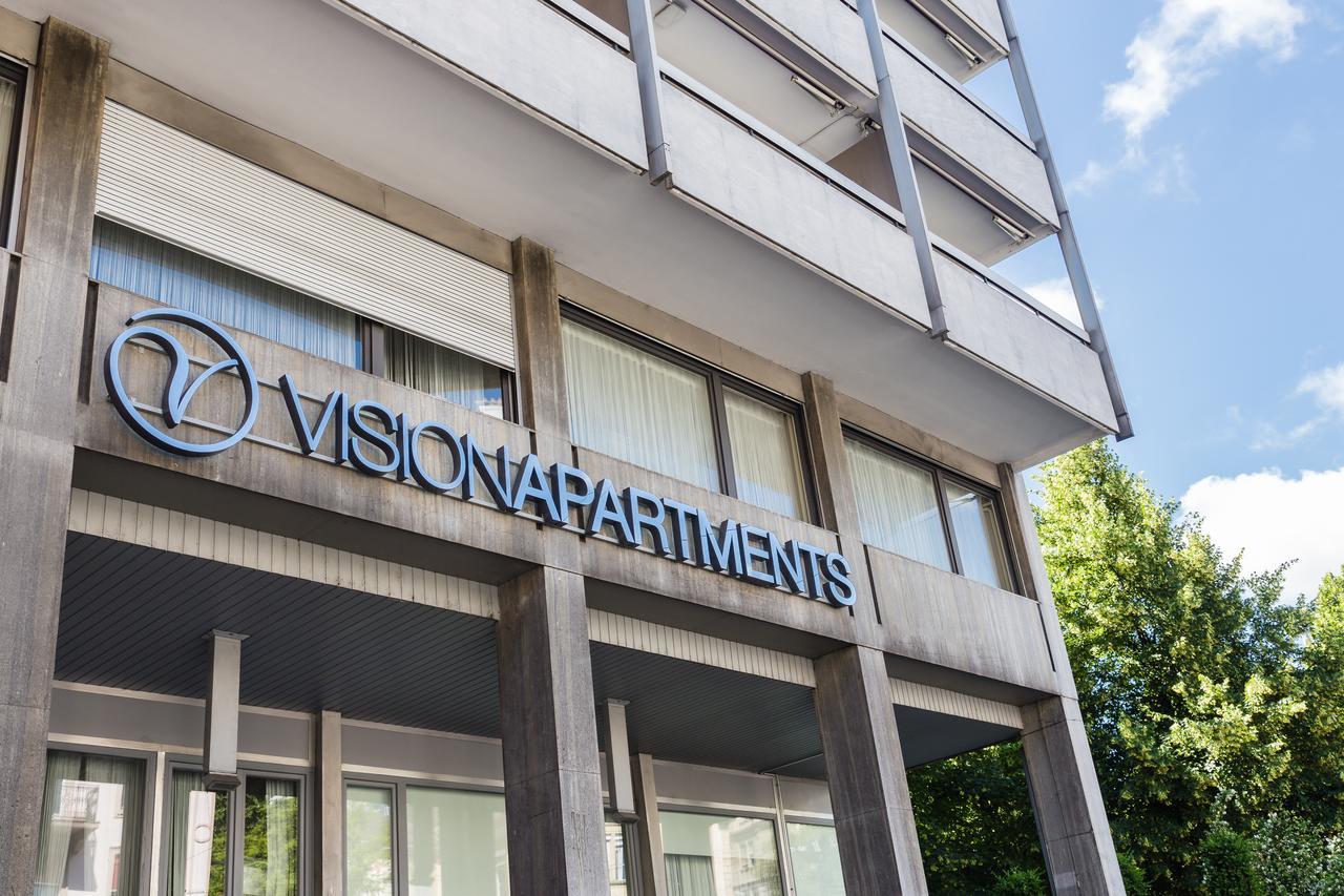 Visionapartments Rue Caroline - Contactless Check-In Лозанна Екстер'єр фото