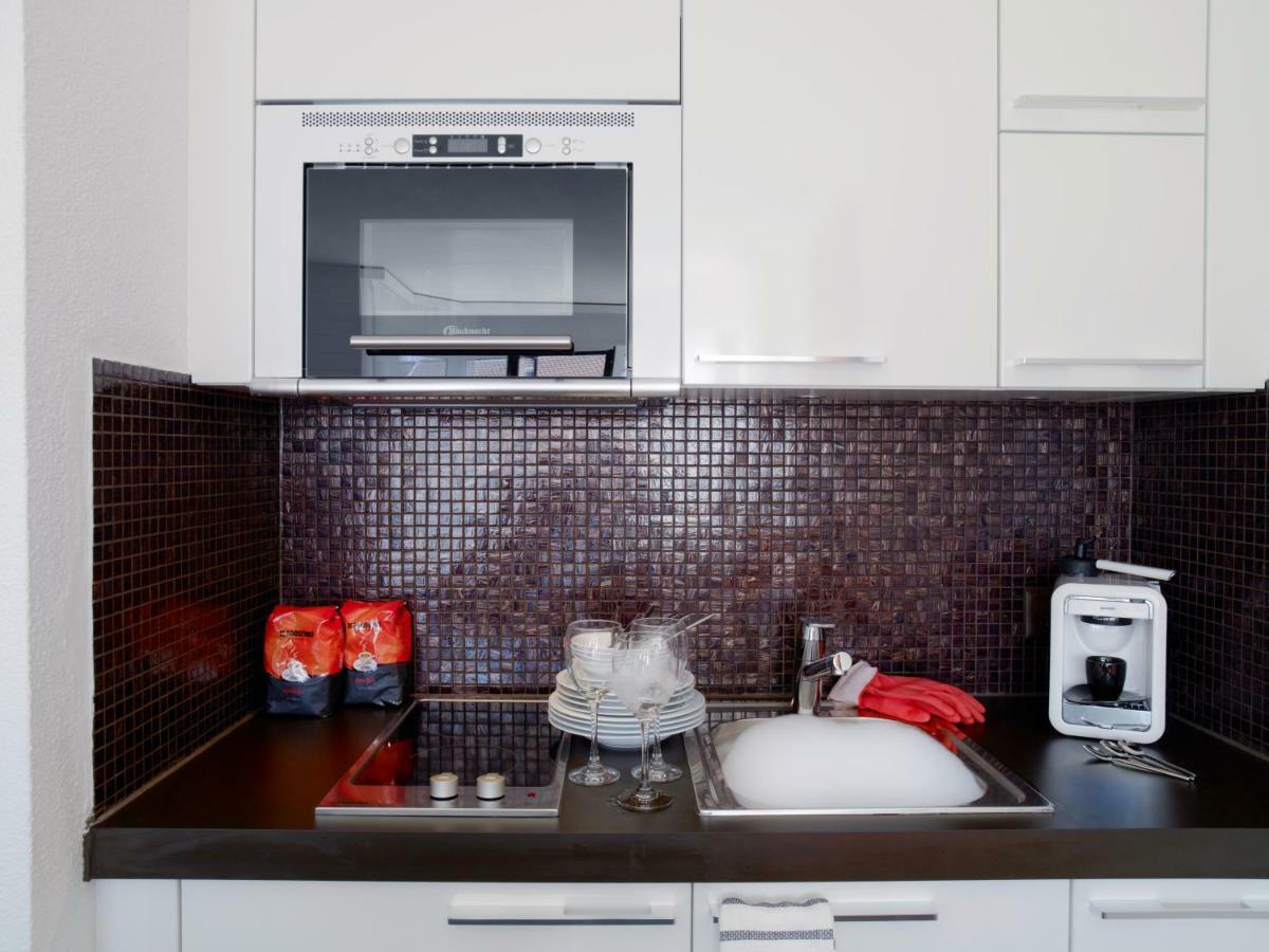 Visionapartments Rue Caroline - Contactless Check-In Лозанна Екстер'єр фото