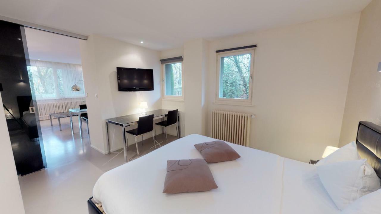 Visionapartments Rue Caroline - Contactless Check-In Лозанна Екстер'єр фото