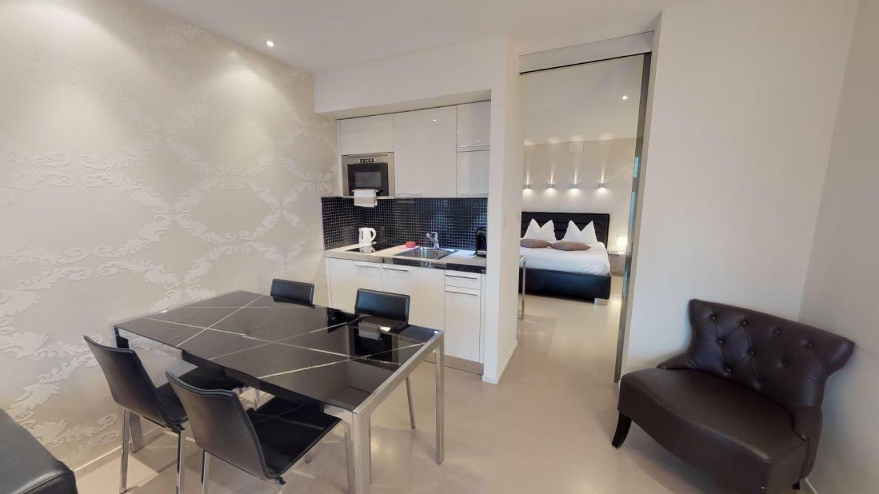 Visionapartments Rue Caroline - Contactless Check-In Лозанна Екстер'єр фото