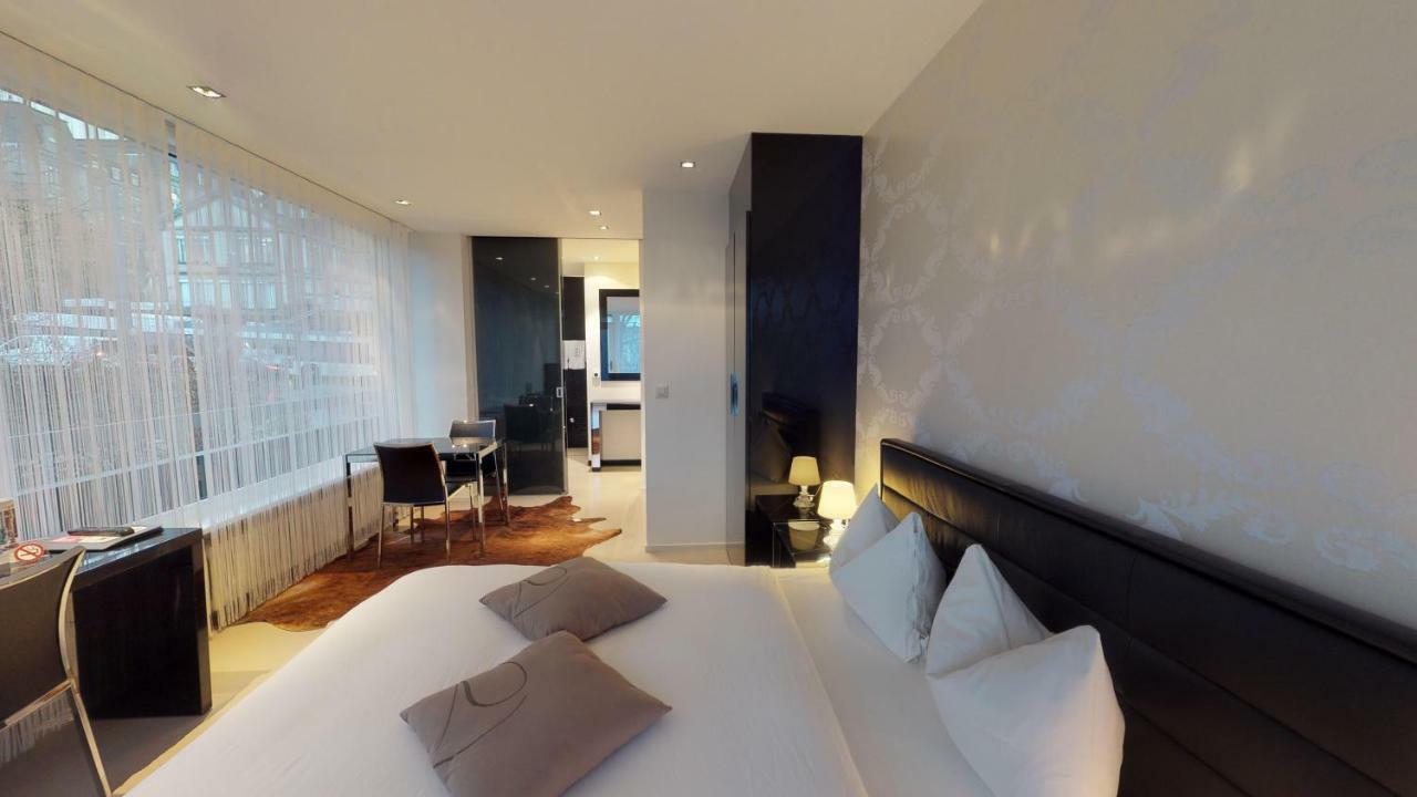 Visionapartments Rue Caroline - Contactless Check-In Лозанна Екстер'єр фото