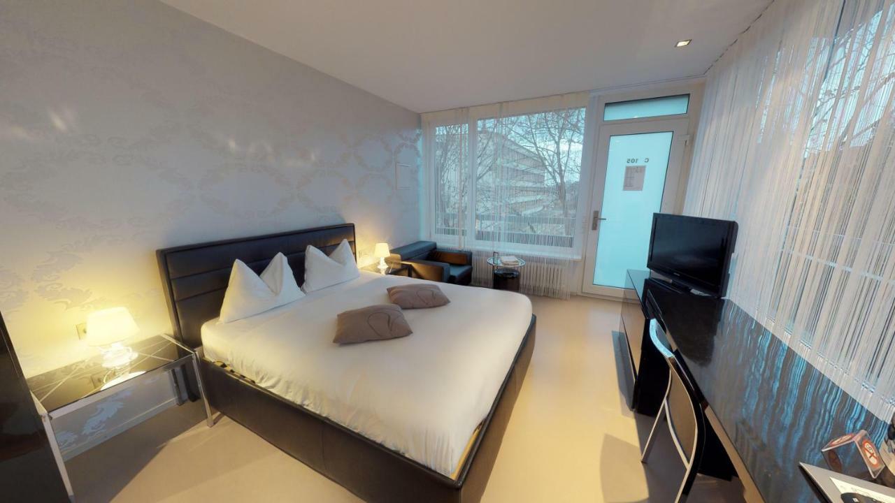 Visionapartments Rue Caroline - Contactless Check-In Лозанна Екстер'єр фото