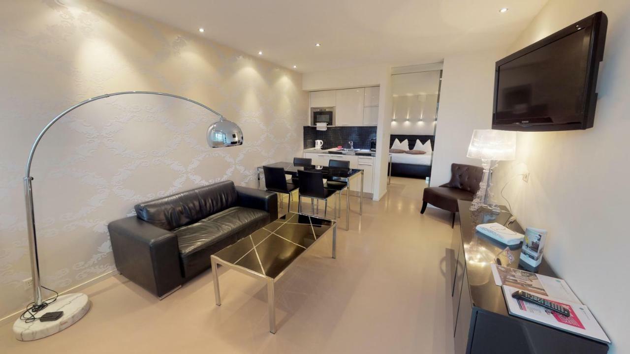 Visionapartments Rue Caroline - Contactless Check-In Лозанна Екстер'єр фото