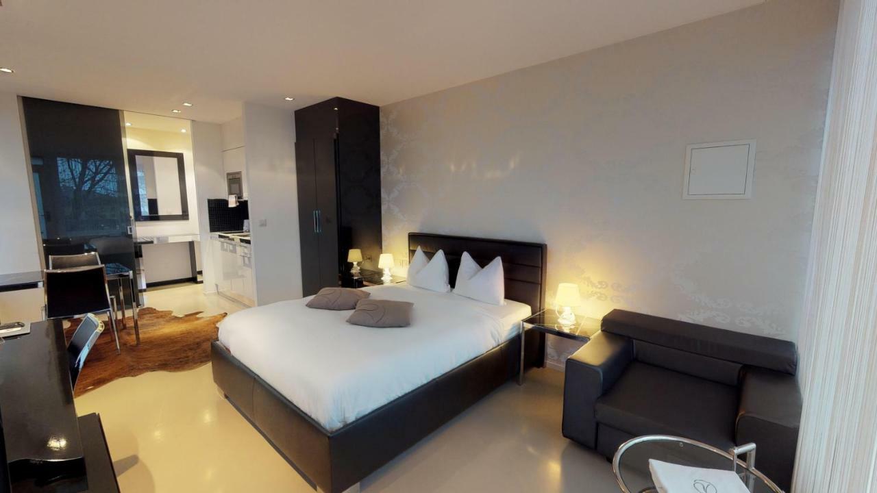 Visionapartments Rue Caroline - Contactless Check-In Лозанна Екстер'єр фото